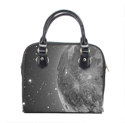 Leather Shoulder HandBag